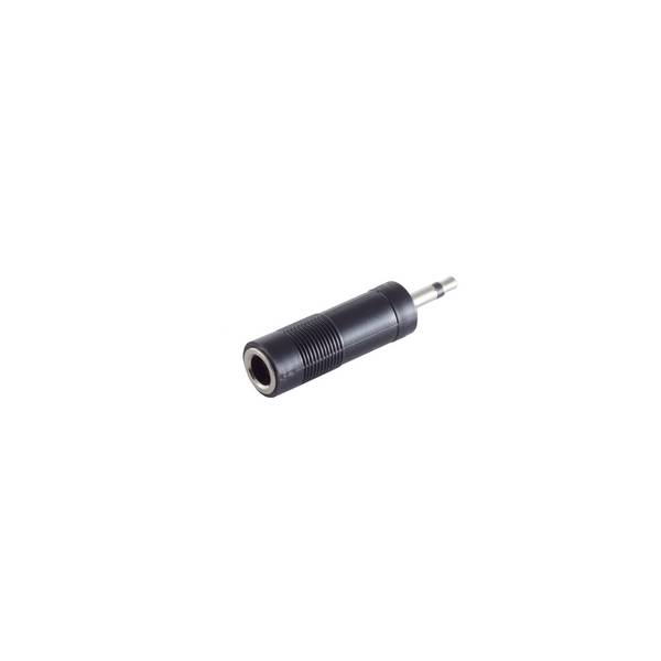 Klinkenstecker Mono 3,5mm/Klinkenbuchse Mono 6,3mm
