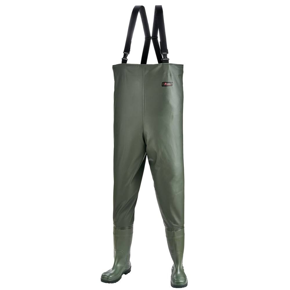 Gr .39 NORWAY - *S5* WATHOSE, STANDARD grün S5-CHEST-WADERS *NORWAY*-0