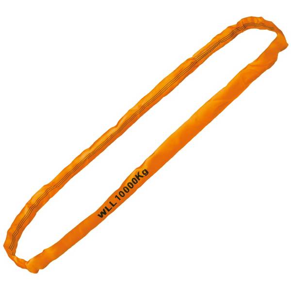 Gr .3 Meter RUNDSCHLINGE, WLL 10000 kg, ORANGE ornage roundsling, WLL 10000 kg,