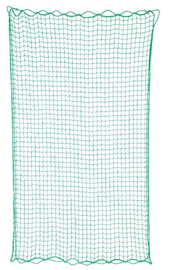 Gr .3,5 x 5 Meter ABDECKNETZ, GRÜN, OHNE KNOTEN  CARGO NET, GREEN, WITHOUT KNOTS