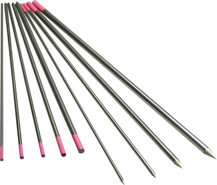 Wolframelektrode LYMOX D.3,2mm L.175mm pink LITTY-0
