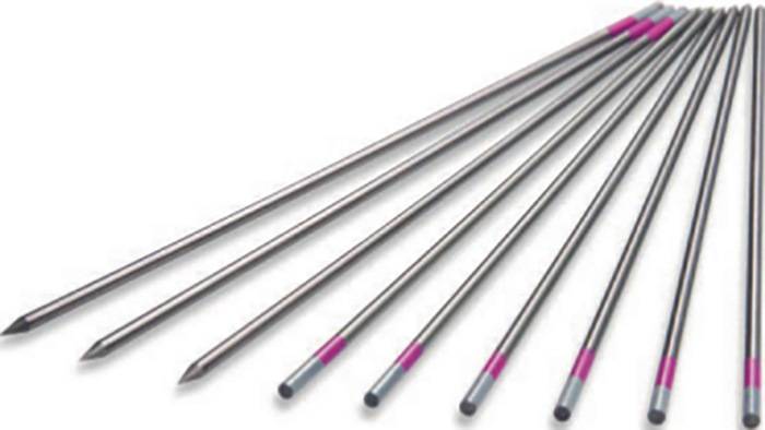 Wolframelektrode LYMOX LUX® D.1,6mm L.175mm pink-grau LITTY-0