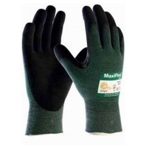 ATG® Schnittschutz-Strickhandschuhe MaxiFlex Cut (34-8743) Nitril 2490_8 Gr.08