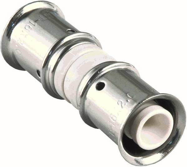 MULTITUBO 57030 Press-Kupplung  aus PPSU 20 x 20 mm