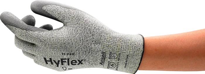 Schnittschutzhandschuhe HyFlex® 11-730 Gr.11 grau EN 388 PSA II 12 PA-0
