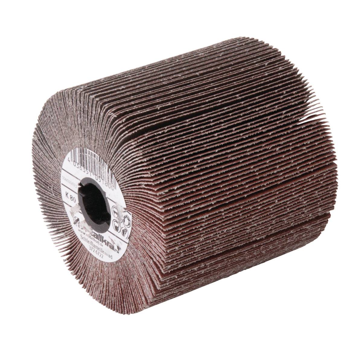 Metallkraft 3726724 K240 Schleiflamellen-Walze-0