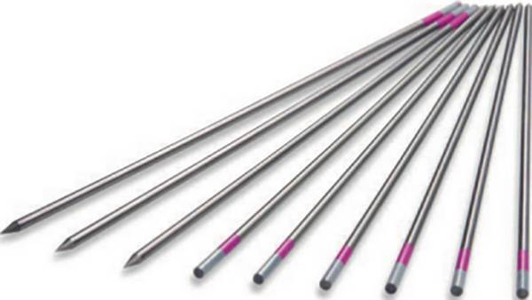 Wolframelektrode LYMOX LUX® D.2,4mm L.175mm pink-grau LITTY