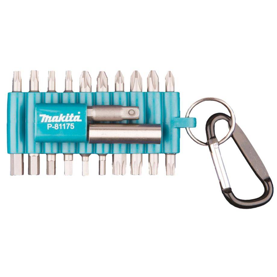 Makita Bit-Set 22tlg. mit Karabiner - P-81175-0