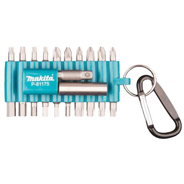 Makita Bit-Set 22tlg. mit Karabiner - P-81175