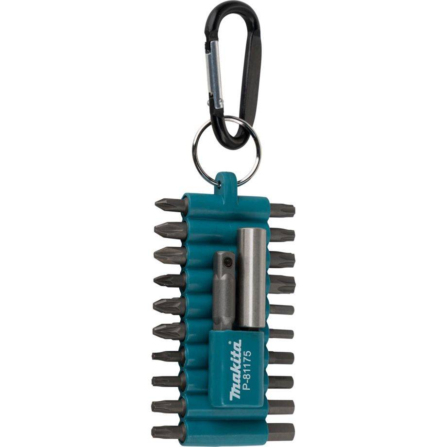 Makita Bit-Set 22tlg. mit Karabiner - P-81175-2