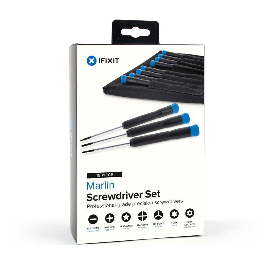 iFixit Marlin Screwdriver Set-1