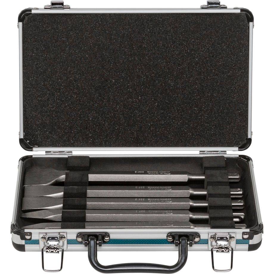 Makita D-42379 SDS+ Meissel-Set 250mm 5Stk-0