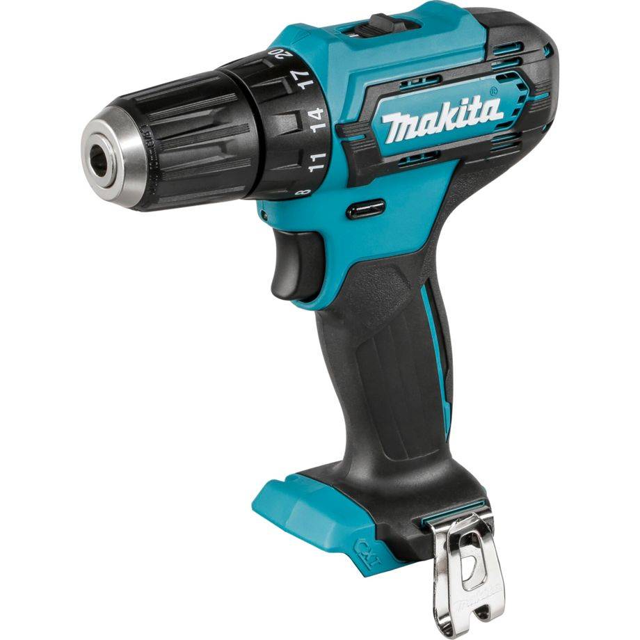 Makita DF333DZJ, Handbohrmaschine, Schwarz, Blau, 1700 RPM, 2,1 cm, 1 cm, 14 Nm-0