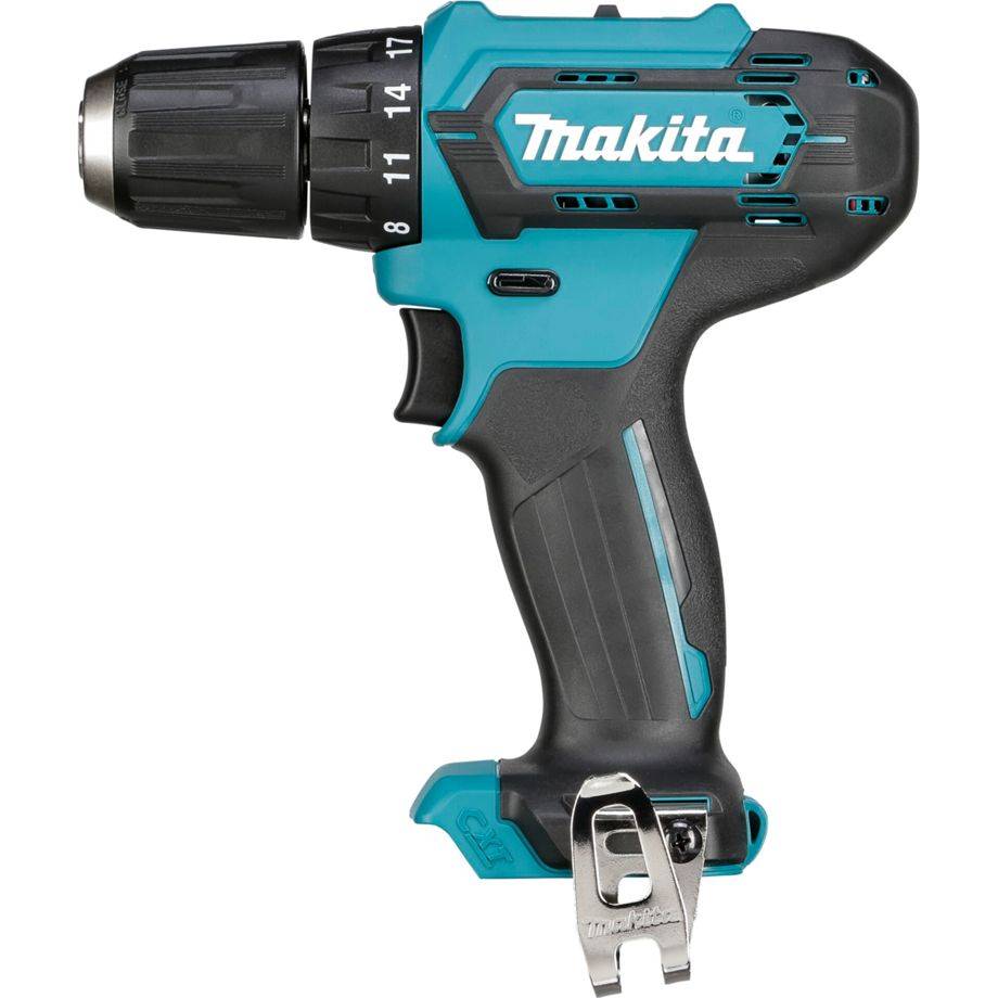 Makita DF333DZJ, Handbohrmaschine, Schwarz, Blau, 1700 RPM, 2,1 cm, 1 cm, 14 Nm-1