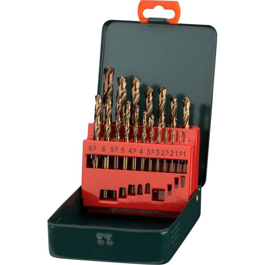HSS-CO Bohrerkassette-SP, 19 teilig (627157000)-0