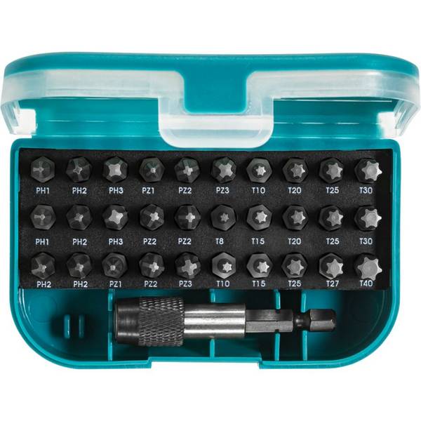 Makita 31tlg. Bit-Box MIX Set - P-73374