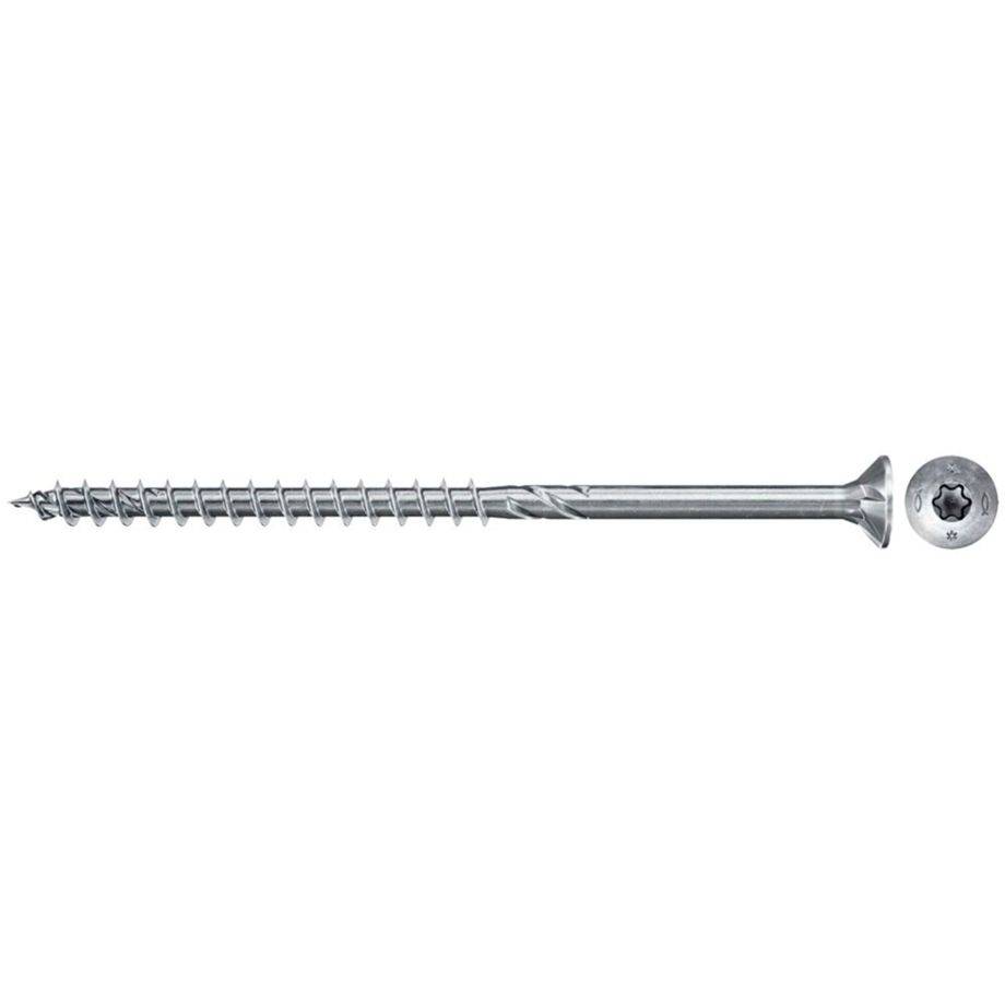 fischer PowerFast II 4,0x50mm SK TX TG gvz, Packung mit 200 Stk.-0