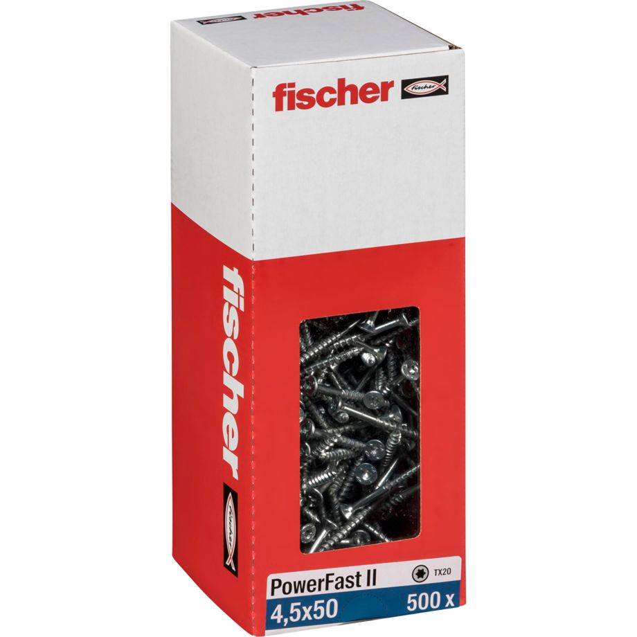 Fischer 670273, Edelstahl, Holz, Blau, 1,8 kg, 230 mm, 90 mm-2