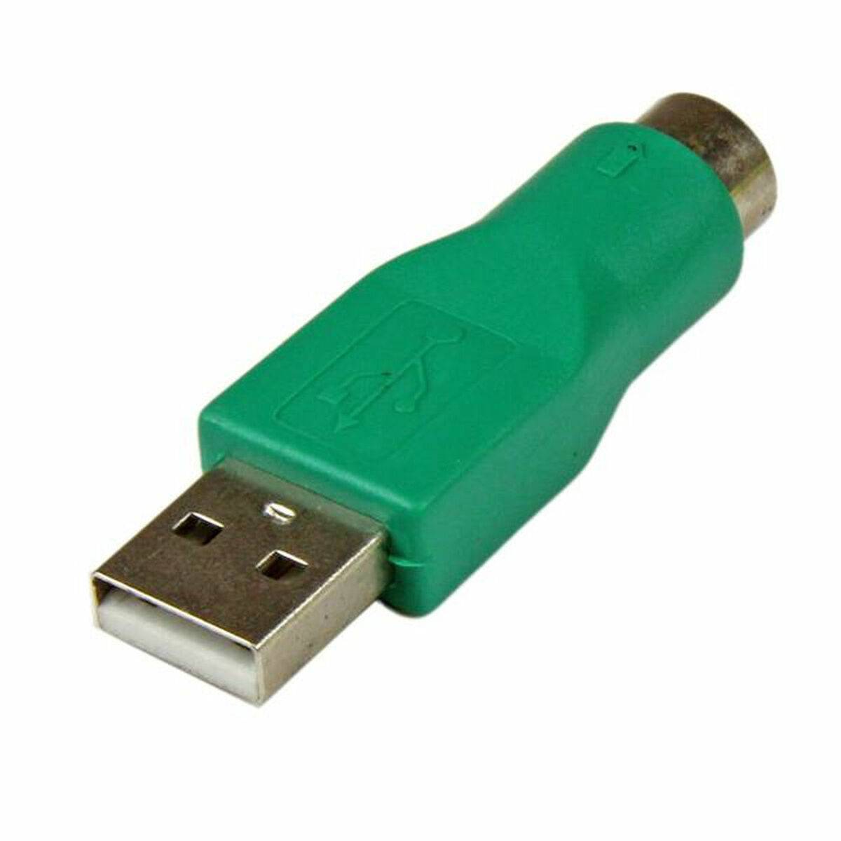 StarTech.com Ersatz PS/2 Maus auf USB Adapter - Bu/St - Maus Ersatzadpter - Maus-Anschluß - PS/2 (W)-1