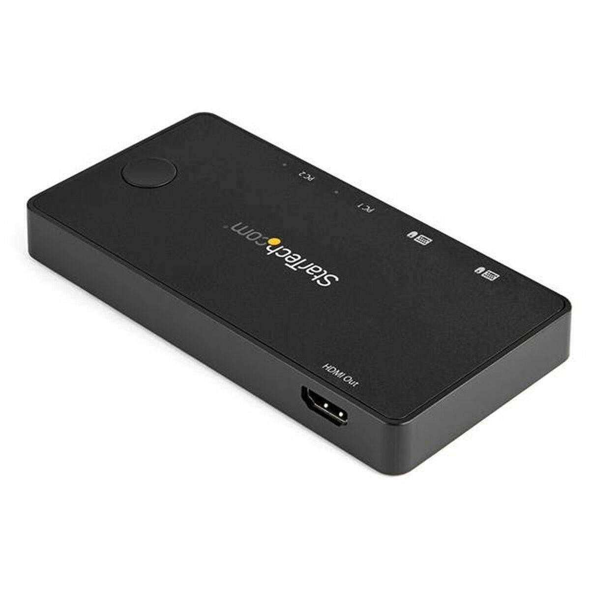 StarTech.com 2-Port USB-C KVM Switch - 4K 60Hz-3