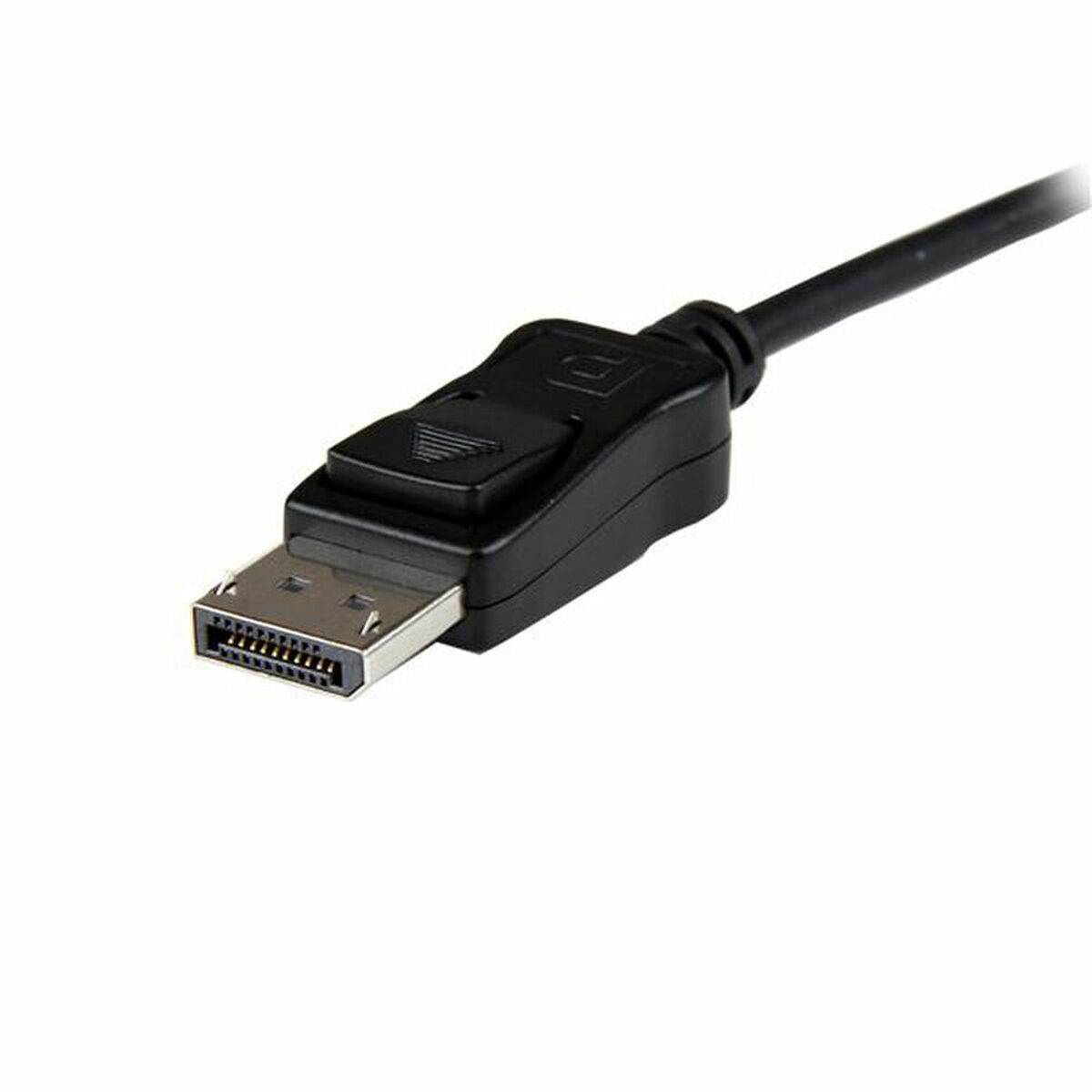 StarTech.com DisplayPort to DVI Adapter - Dual-Link - Active DVI-D Adapter for Your Monitor / Display - USB Powered --1