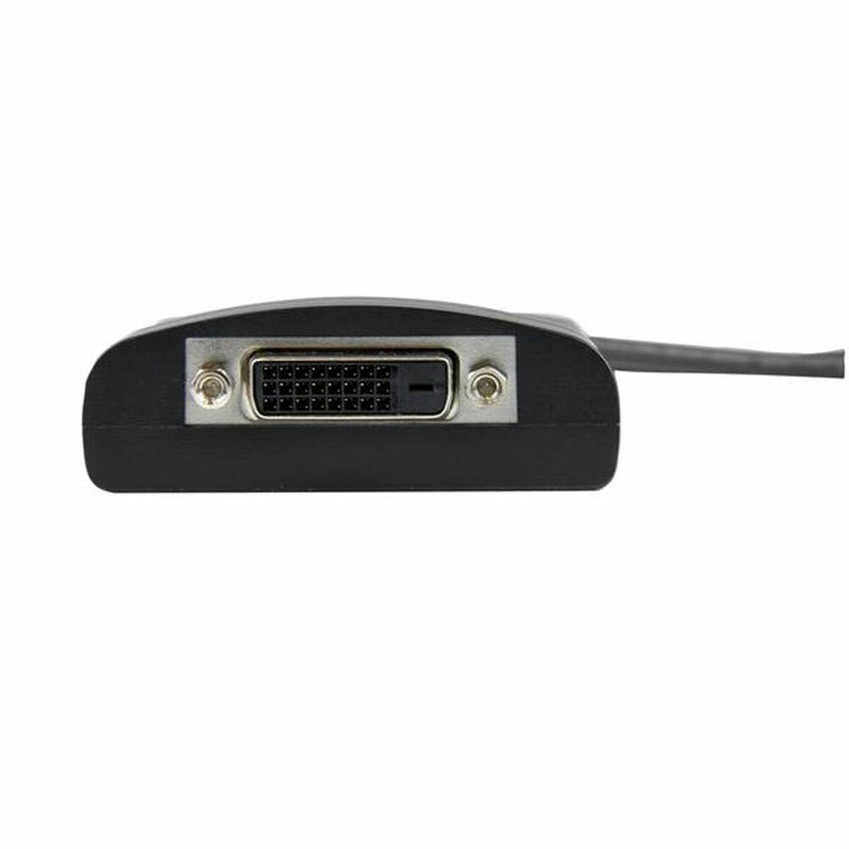 StarTech.com DisplayPort to DVI Adapter - Dual-Link - Active DVI-D Adapter for Your Monitor / Display - USB Powered --2