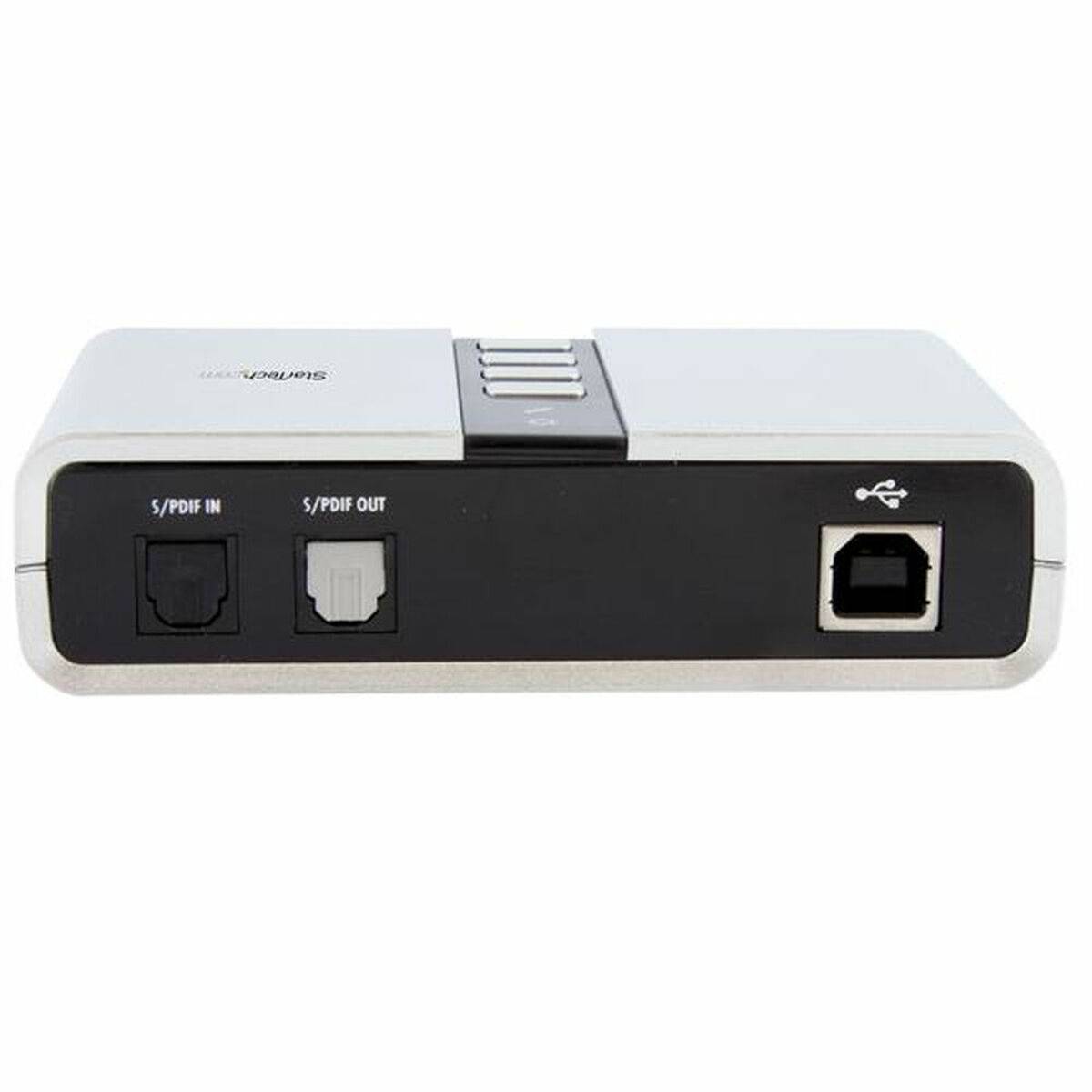 StarTech.com USB 2.0 Soundbox 7.1 Adapter - externe USB Soundkarte mit SPDIF Didital Audio - External Soundcard mit 8x 3-3