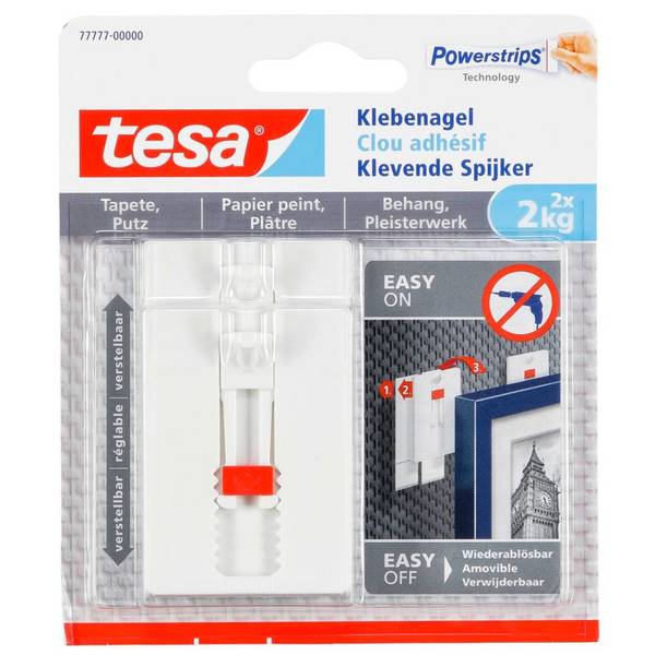 Klebenagel verstellb.T&P 2kg