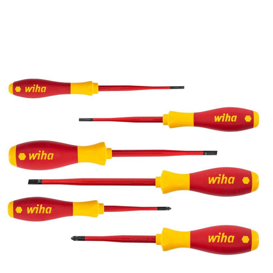 VDE-Schraubendreher-Satz slimFix Schlitz/PH 6-tlg. 35389-1