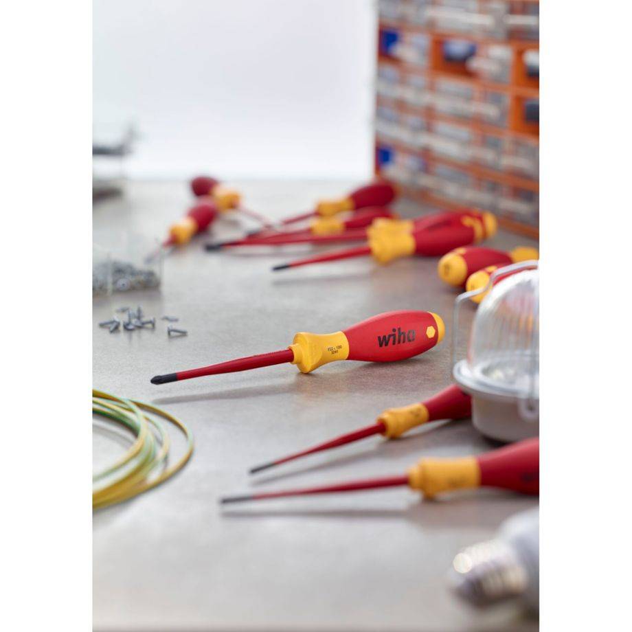VDE-Schraubendreher-Satz slimFix Schlitz/PH 6-tlg. 35389-2