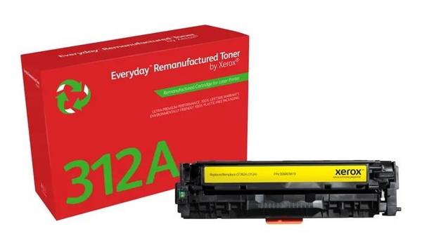 Xerox Everyday - Gelb - kompatibel - Tonerpatrone (Alternative zu: HP CF382A)