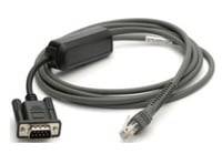 Zebra Kabel seriell - DB-9 (M) - 2.13 m - für-1