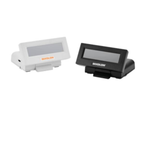 BIXOLON BCD-3000 - Kundenanzeige - 100 cd/m² - RS-232 - USB - Schwarz - USB - Se
