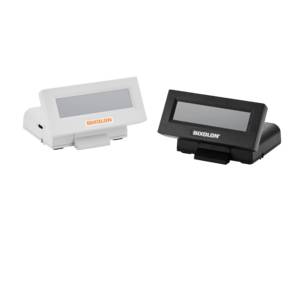 BIXOLON BCD-3000 - Kundenanzeige - 100 cd/m² - RS-232 - USB - Schwarz - USB - Se-1