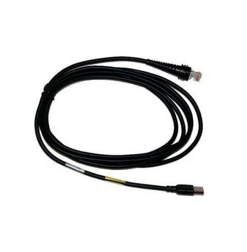 Honeywell USB connection cable for HF500 straight - 2.7 m - black-1