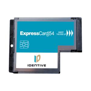 Identive SCR3340 - SmartCard-Leser - ExpressCard - PCMCIA/ExpressCard-0