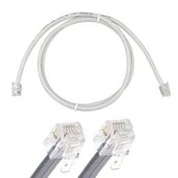 Diebold Nixdorf Verbindungskabel - Verbindungskabel - RJ12 auf RJ12 - 1,5 m - sc-0