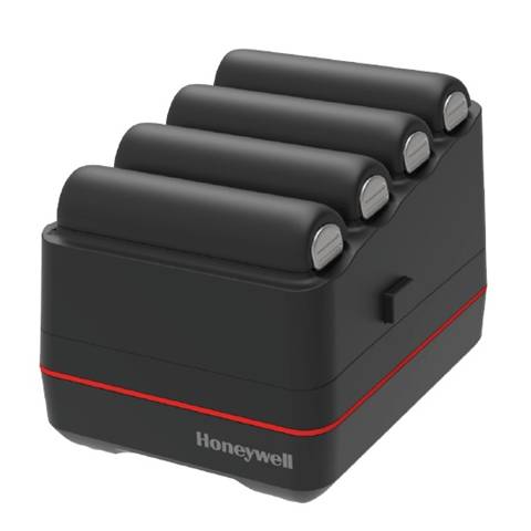 Honeywell 4-fach Akku-Ladestation für CW45 für Standard/Extended Akku, inkl. Netzteil-1