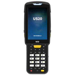 M3 Mobile Mobile US20X, 2D, SE4710, BT, WLAN, 4G, NFC, Func. Num., GPS, hot-swap-0