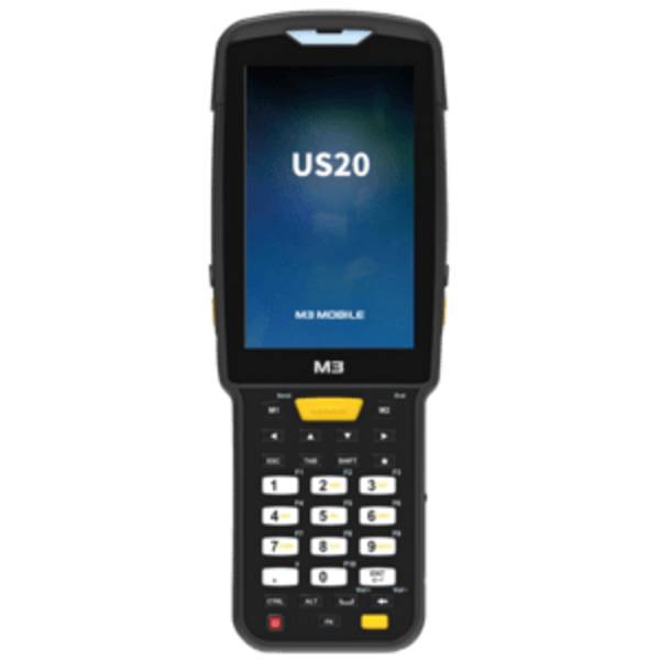 M3 Mobile Mobile US20X, 2D, SE4710, BT, WLAN, 4G, NFC, Func. Num., GPS, hot-swap