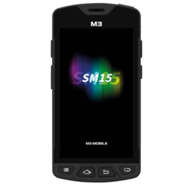 M3 Mobile Mobile SM15 X, BT (BLE), WLAN, 4G, NFC, GPS, GMS, Android - Datenerfas