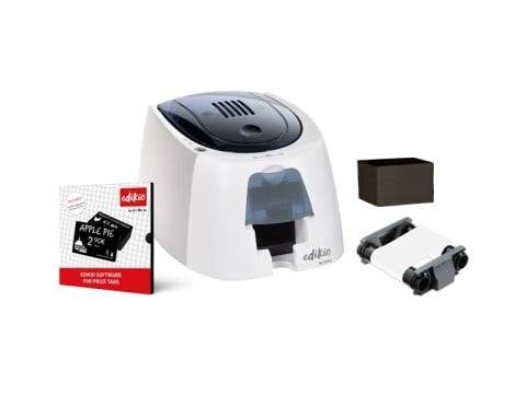 Evolis Edikio Access Price Tag solution einseitig 12 Punkte/mm - Drucker - 300 d-0