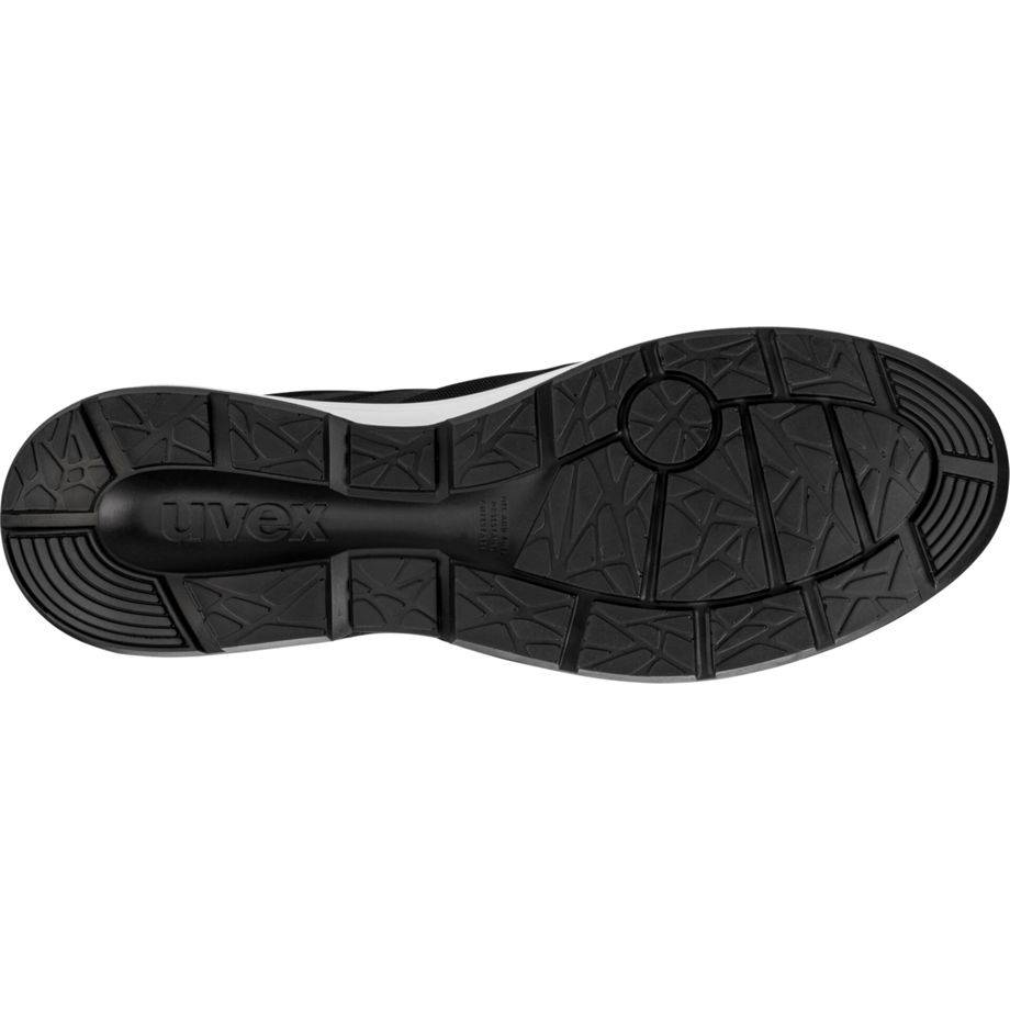 UVEX Arbeitsschutz Halbschuh 1 Sport S1 P SRC schwarz Gr. 47-2