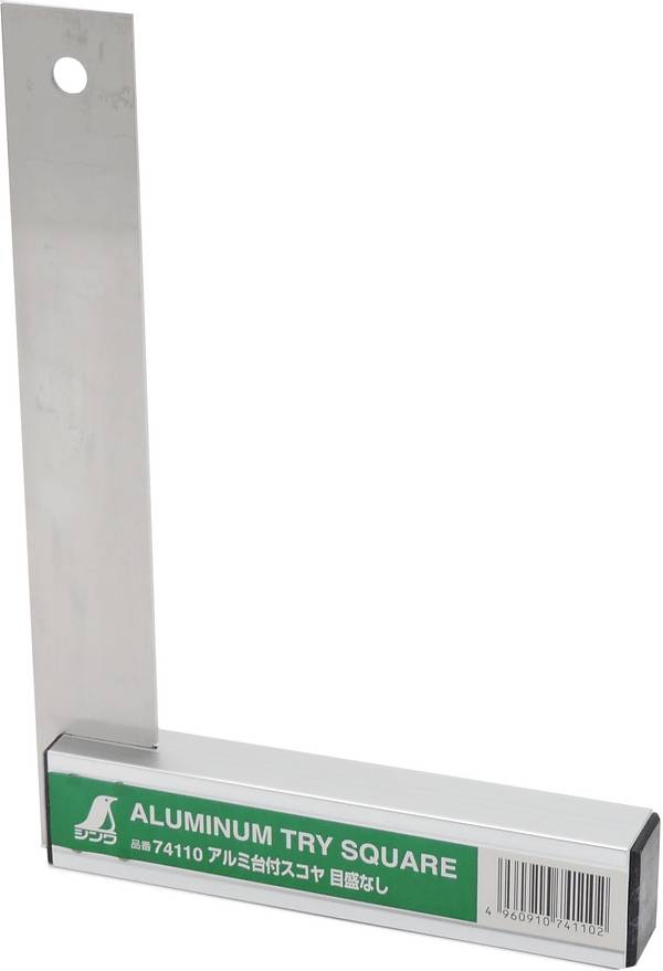 Shinwa 74110 Anschlagwinkel Winkelmesser Anschlag 20cm - aus Edelstahl