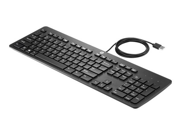 HP Business Slim - Tastatur - USB - Portugiesisch
