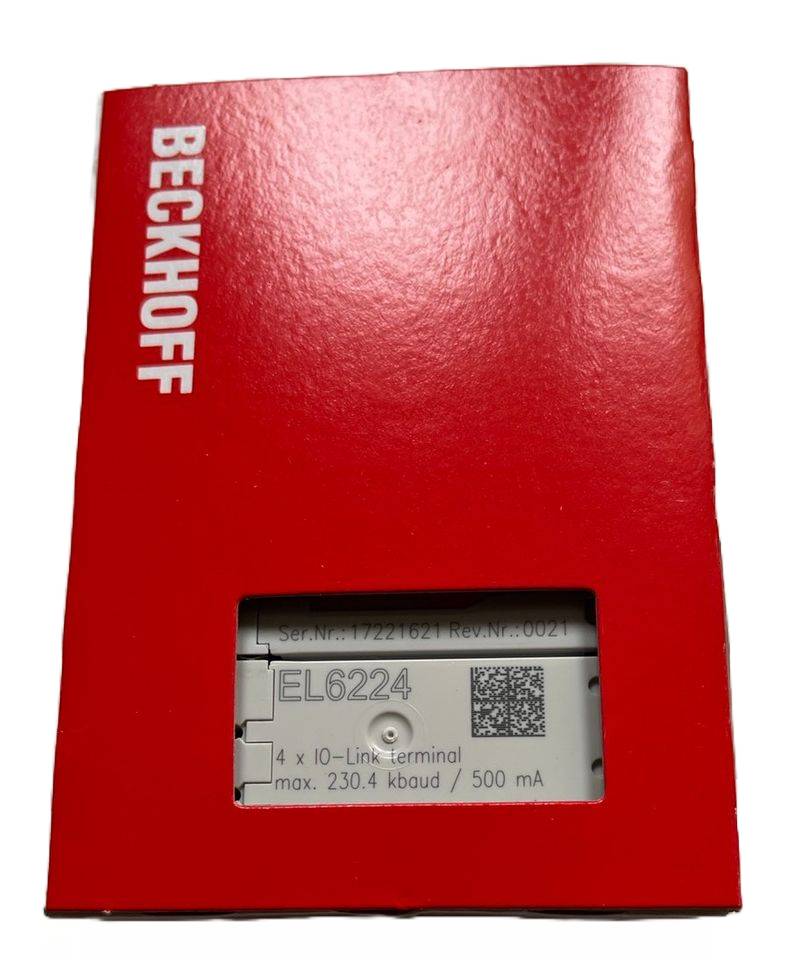 Beckhoff EtherCAT-Klemme 4-Kanal Kommunikations Interface EL6224 ( EL 6224 )-0
