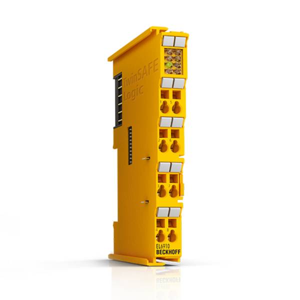 BECKHOFF EL6910 (TwinSAFE-Logic, Safety-Protokoll: TwinSAFE/Safety-over-Ether)