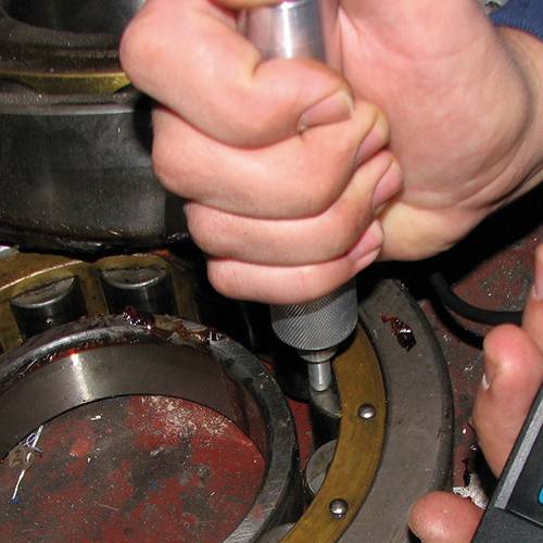 PCE Instruments Ultraschall-Härteprüfgerät PCE-3500-98 |Prüfung HRC,HRB,HV,HB,MPa |inkl. 98N Sonde |Messrichtung 360°-4