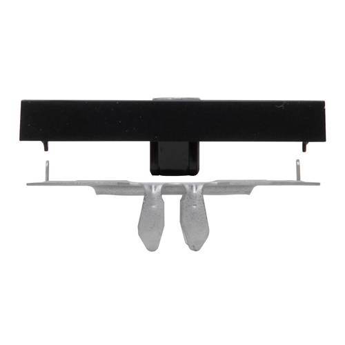 KOPP HK07 - Flächenwippe mit klarer Linse (IP20) - in schwarz matt-1