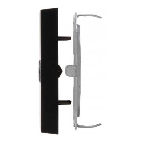 KOPP HK07 - Flächenwippe mit klarer Linse (IP20) - in schwarz matt-2